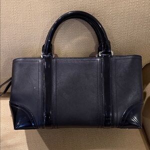 Ann Taylor Black Satchel Bag